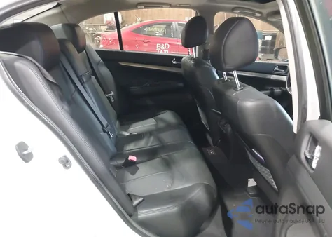 2012 Infiniti G37 из США, поврежденный, VIN JN1CV6AR6CM977755